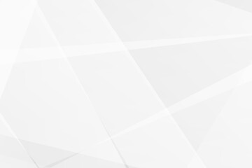 Abstract white and grey on light silver background modern design. Vector illustration EPS 10.