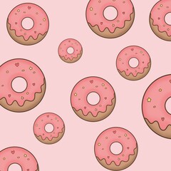 donut pattern
