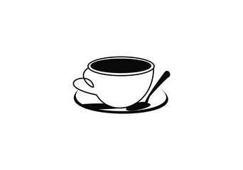 line art coffee image