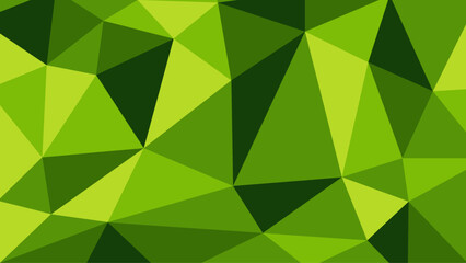 Fototapeta na wymiar Vibrant green Abstract Geometric Background