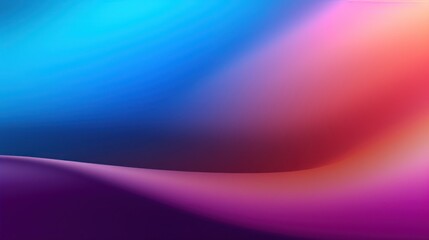 Abstract Background with Soothing Waves in Pink, Blue, Purple, AI Generative