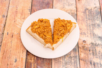  migas de pastor are a culinary preparation from Spain and Portugal common to people