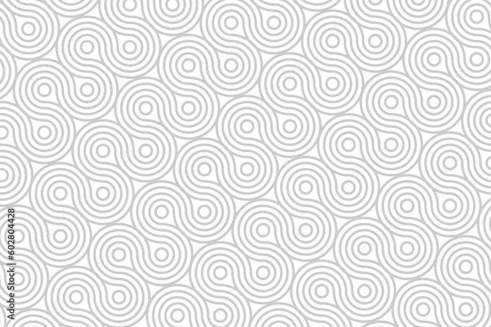 Poster white abstract pattern background with futuristic and modern style concept