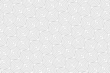 white abstract pattern background with futuristic and modern style concept