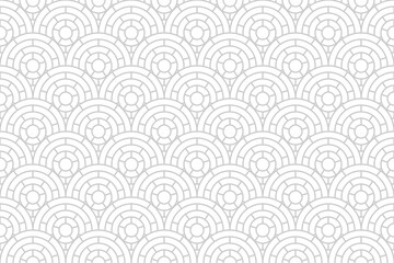 white abstract pattern background with futuristic and modern style concept