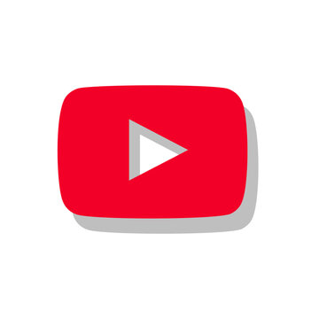 Youtube Logo, Social Media Icon