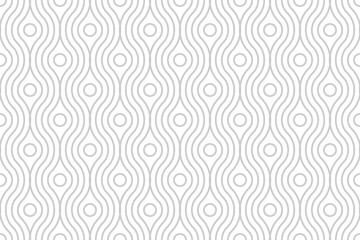Obraz premium white abstract pattern background with futuristic and modern style concept