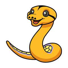 Cute purple golden child cartoon