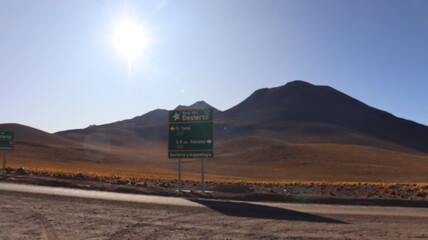 Visão terrestra da rodovia 