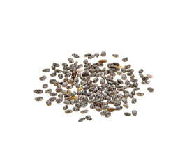 chia seeds organic on  trasparent  png