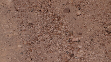 Amostra do solo do deserto do atacama no chile