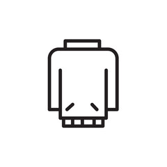 Clothing Fashion Garment Outline Icon