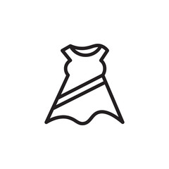 Fashion Garment Shirt Outline Icon