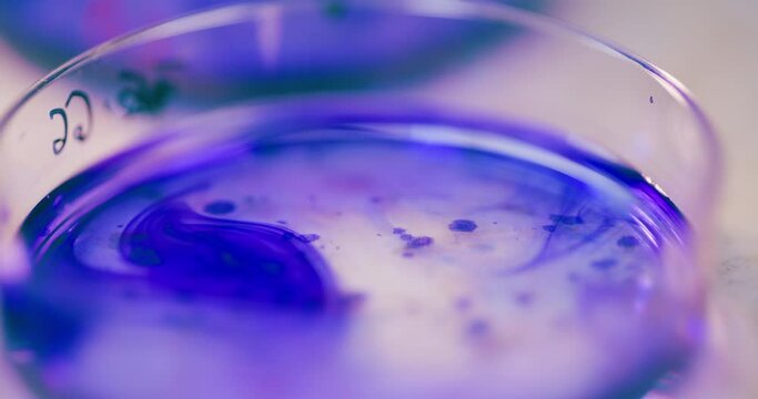 Scientist Working in Medical Laboratory Cancer Research Covic 19 Pandemic
