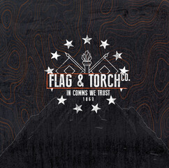 Flag & Torch Co V4 Logo