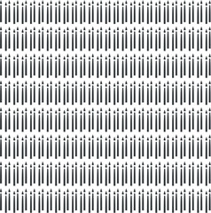 Many burning candles form a mysterious magical background