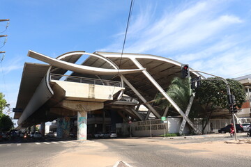 Estação Alberto Silva, centro de Teresina, Piauí