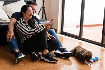 The Magic of Pet Companionship. Finding Happiness Together. This image symbolizes the unique experience of pet ownership and promotes emotional well-being.