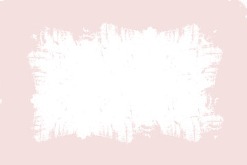 brush background frame. Watercolor brush texture. Ink paint brush stain. Elegant marble texture set. Vector illustration.