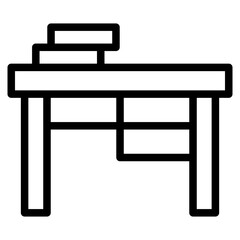 pile of books on the table line 