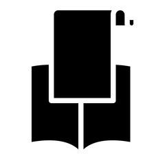 book glyph 