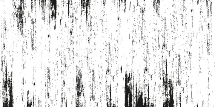 Grunge Black And White Urban Vector Texture Template. Dark Messy Dust Overlay Distress Background. Vector illustration.
