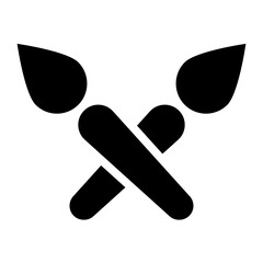 paint brush glyph 