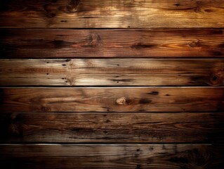 Natural brown wood texture, log, cabin, wall. Generative ai