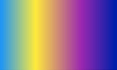 abstract colorful background, blue and yellow gradient