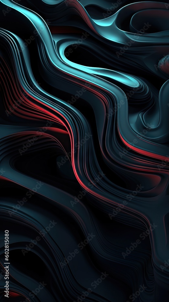 Poster intricate and detailed structure of the interior of the motherboard of a computer, binary computerin