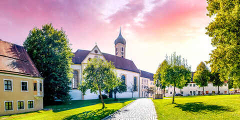 Kloster Oberschönenfeld, Gesserthausen, Deutschland 