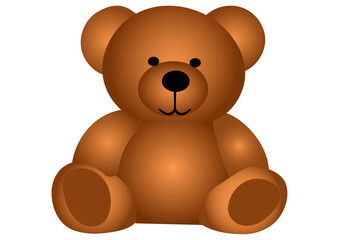 brown teddy bear