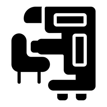 sensorama Solid icon