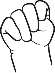 line art sketch baby tiny hand and feet