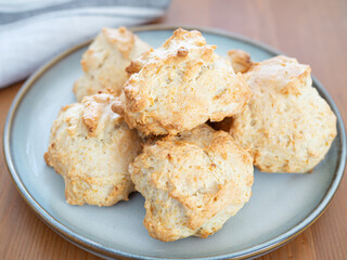 手作りのバナナスコーン