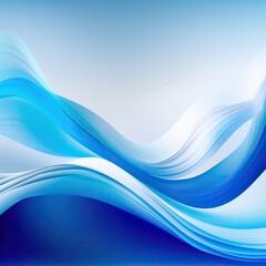 Obraz premium abstract blue background