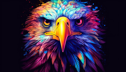 portrait of a eagle