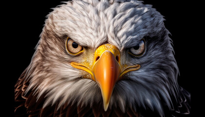 Obraz premium portrait of a eagle