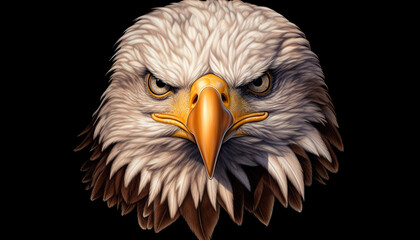 portrait of a eagle