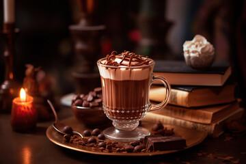 cup of chocolate