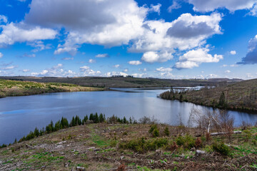 Rappbodetalsperre Panoramablick