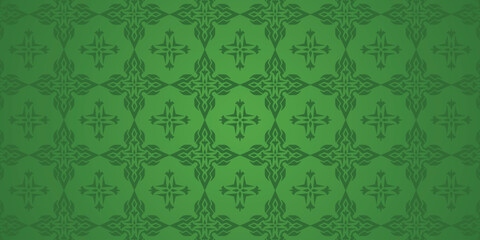 arabic motif pattern background
