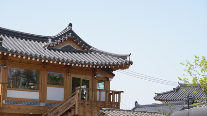 Fototapeta na wymiar Hwangjidan-gil, Gyeongju