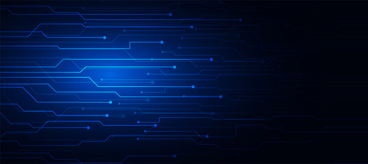 technology background with hi-tech digital