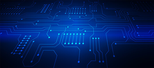 technology background with hi-tech digital