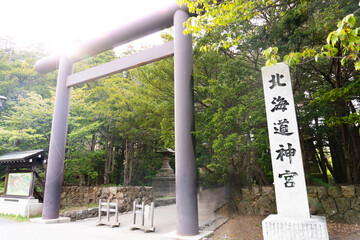 北海道神宮入口