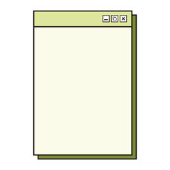 UI Window Frame Shape