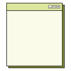 UI Window Frame Shape