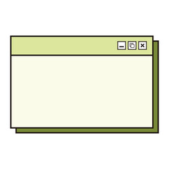 UI Window Frame Shape