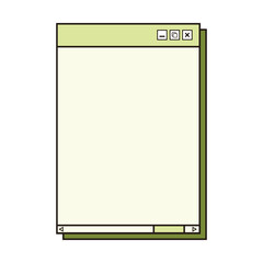 UI Window Frame Shape